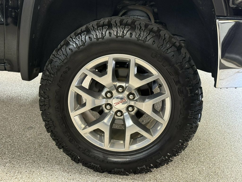 2018 GMC Sierra 1500 SLT Premium Plus Pkg/All-Terrain Pkg/Heated&Cooled Seats/4X4 - 23063302 - 37