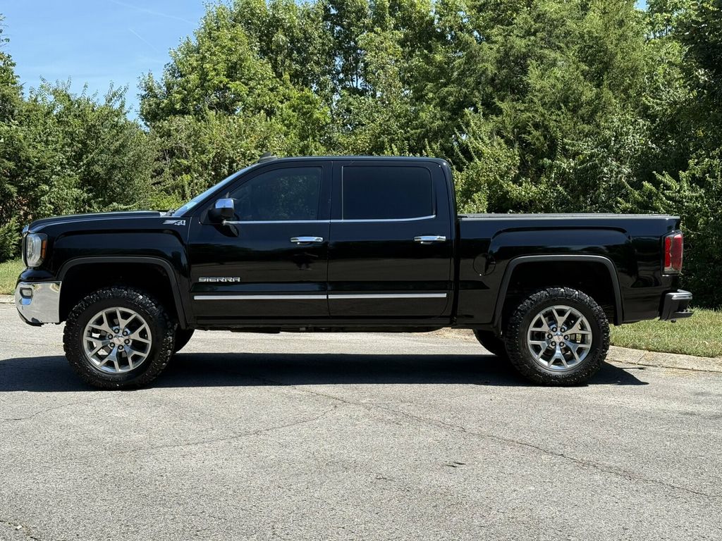 2018 GMC Sierra 1500 SLT Premium Plus Pkg/All-Terrain Pkg/Heated&Cooled Seats/4X4 - 23063302 - 3