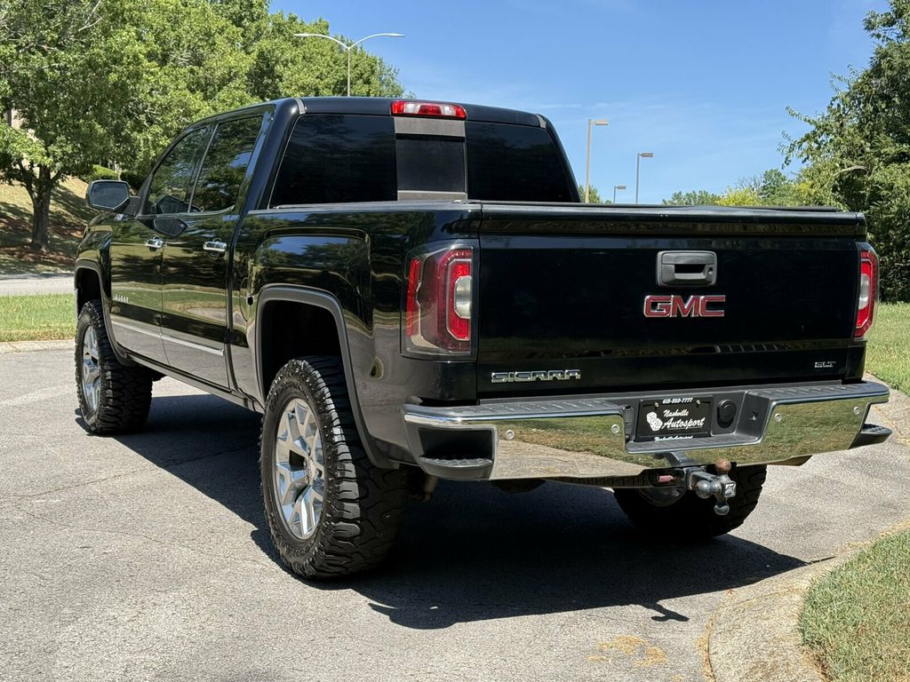 2018 GMC Sierra 1500 SLT Premium Plus Pkg/All-Terrain Pkg/Heated&Cooled Seats/4X4 - 23063302 - 5