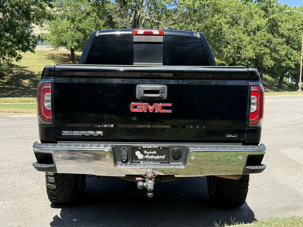 2018 GMC Sierra 1500 SLT Premium Plus Pkg/All-Terrain Pkg/Heated&Cooled Seats/4X4 - 23063302 - 6