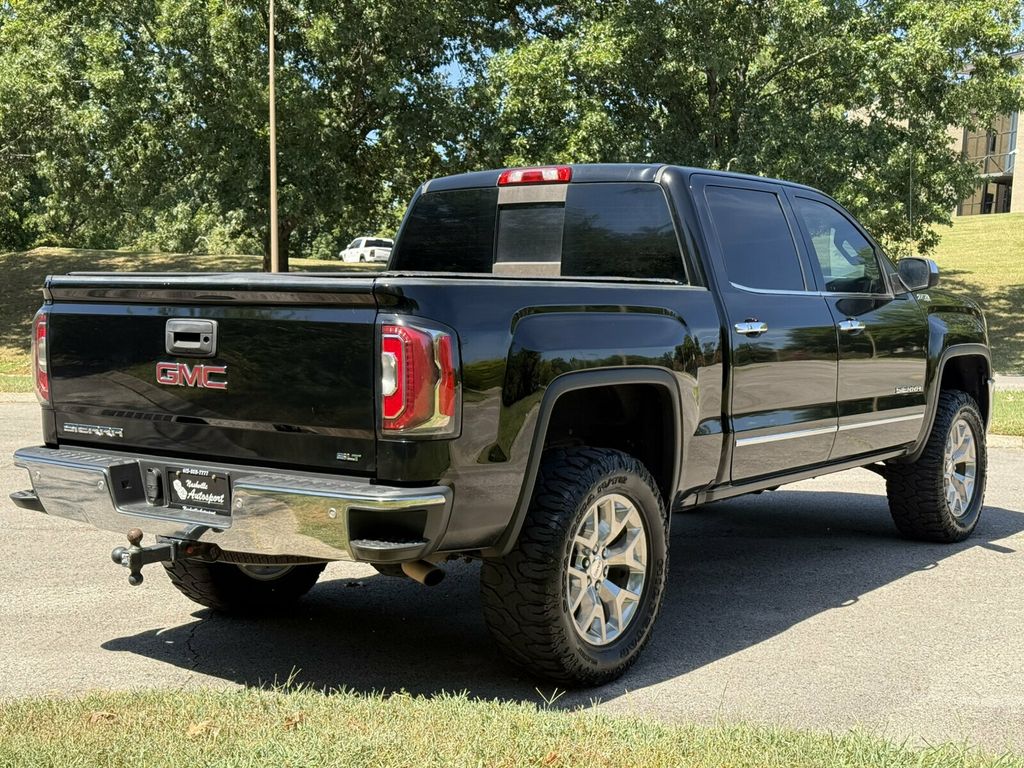 2018 GMC Sierra 1500 SLT Premium Plus Pkg/All-Terrain Pkg/Heated&Cooled Seats/4X4 - 23063302 - 7