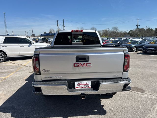 2018 GMC Sierra 1500 SLT Z71 - 22953280 - 4