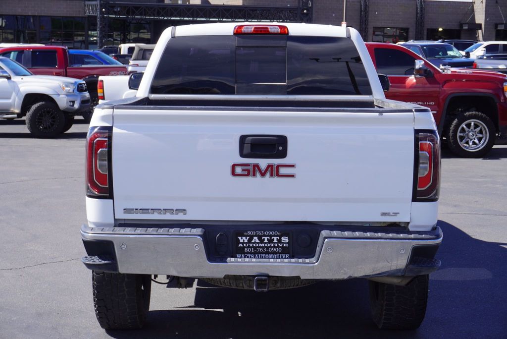 2018 GMC Sierra 1500 SLT Z71 - 23084189 - 9