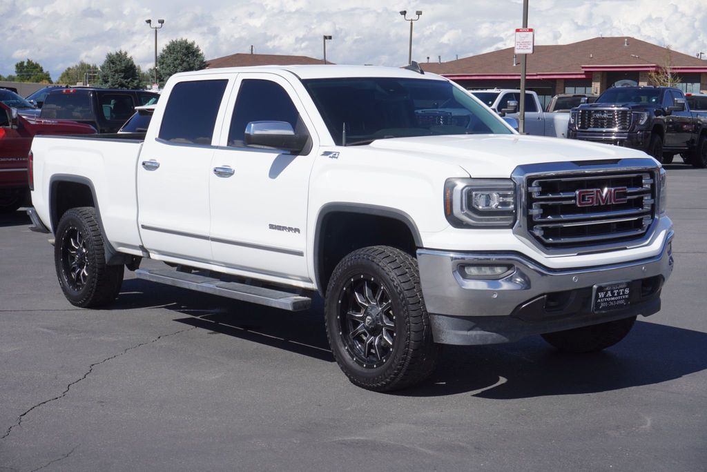 2018 GMC Sierra 1500 SLT Z71 - 23084189 - 13