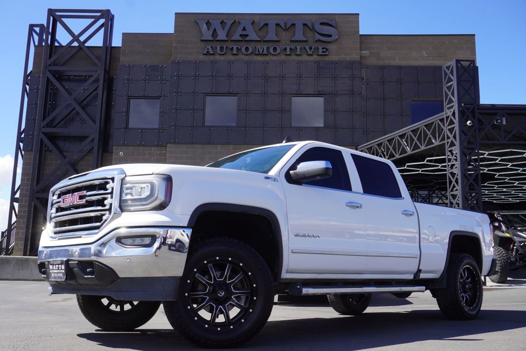 2018 GMC Sierra 1500 SLT Z71 - 23084189 - 2