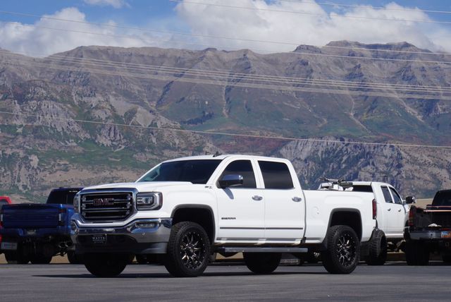2018 GMC Sierra 1500 SLT Z71 - 23084189 - 4
