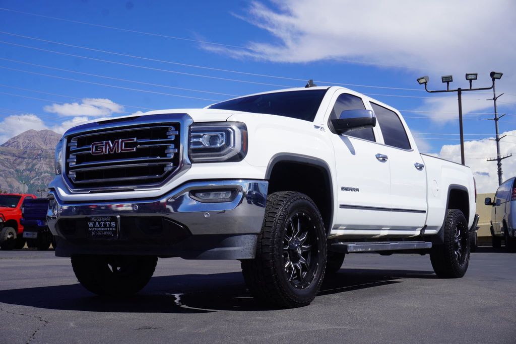 2018 GMC Sierra 1500 SLT Z71 - 23084189 - 6