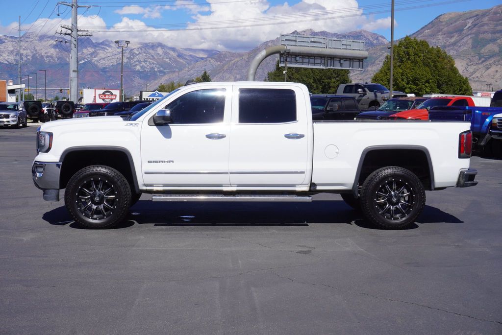 2018 GMC Sierra 1500 SLT Z71 - 23084189 - 7