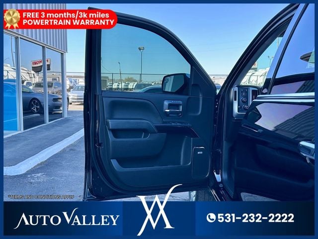 2018 GMC Sierra 1500 Crew Cab SLT Pickup 4D 5 3/4 ft - 22942430 - 11