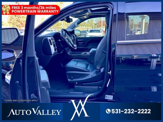 2018 GMC Sierra 1500 Crew Cab SLT Pickup 4D 5 3/4 ft - 22942430 - 12