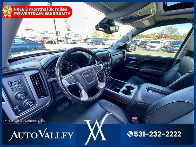 2018 GMC Sierra 1500 Crew Cab SLT Pickup 4D 5 3/4 ft - 22942430 - 14