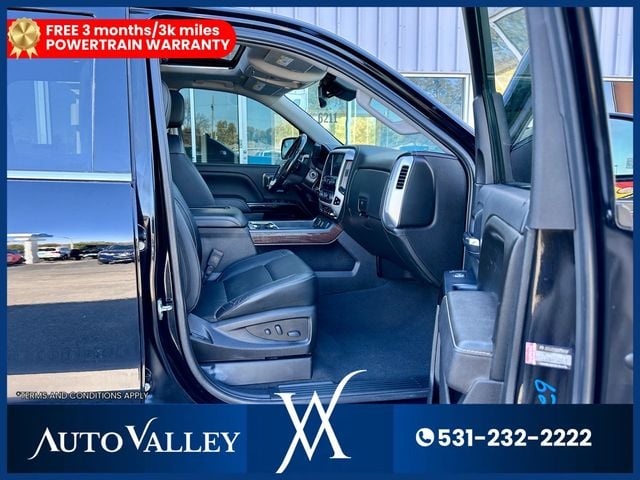 2018 GMC Sierra 1500 Crew Cab SLT Pickup 4D 5 3/4 ft - 22942430 - 16