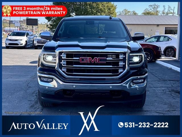 2018 GMC Sierra 1500 Crew Cab SLT Pickup 4D 5 3/4 ft - 22942430 - 1