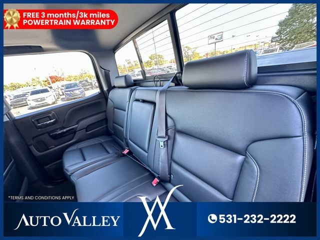 2018 GMC Sierra 1500 Crew Cab SLT Pickup 4D 5 3/4 ft - 22942430 - 23