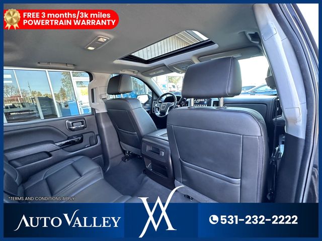 2018 GMC Sierra 1500 Crew Cab SLT Pickup 4D 5 3/4 ft - 22942430 - 28