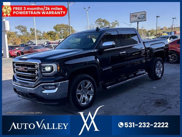 2018 GMC Sierra 1500 Crew Cab SLT Pickup 4D 5 3/4 ft - 22942430 - 2