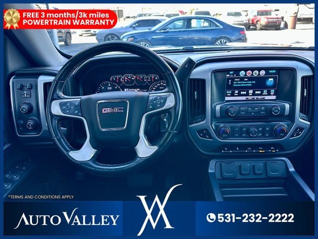 2018 GMC Sierra 1500 Crew Cab SLT Pickup 4D 5 3/4 ft - 22942430 - 31