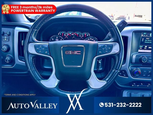 2018 GMC Sierra 1500 Crew Cab SLT Pickup 4D 5 3/4 ft - 22942430 - 32