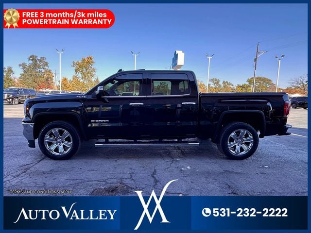 2018 GMC Sierra 1500 Crew Cab SLT Pickup 4D 5 3/4 ft - 22942430 - 3