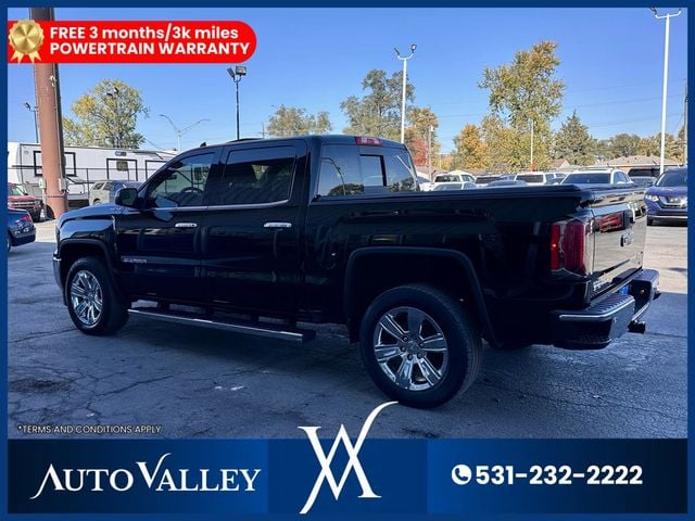 2018 GMC Sierra 1500 Crew Cab SLT Pickup 4D 5 3/4 ft - 22942430 - 4