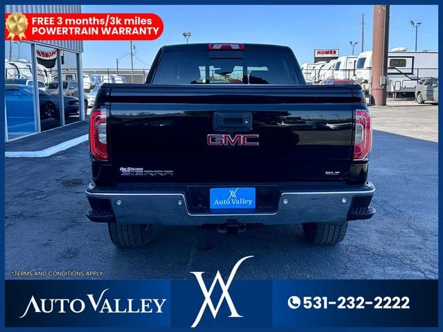 2018 GMC Sierra 1500 Crew Cab SLT Pickup 4D 5 3/4 ft - 22942430 - 5
