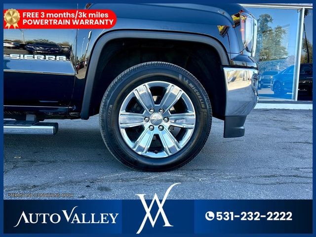 2018 GMC Sierra 1500 Crew Cab SLT Pickup 4D 5 3/4 ft - 22942430 - 8
