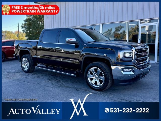 2018 GMC Sierra 1500 Crew Cab SLT Pickup 4D 5 3/4 ft - 22979461 - 0