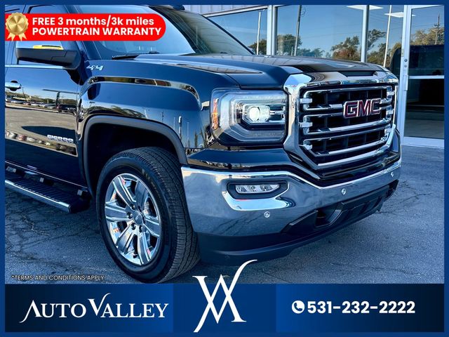 2018 GMC Sierra 1500 Crew Cab SLT Pickup 4D 5 3/4 ft - 22979461 - 9