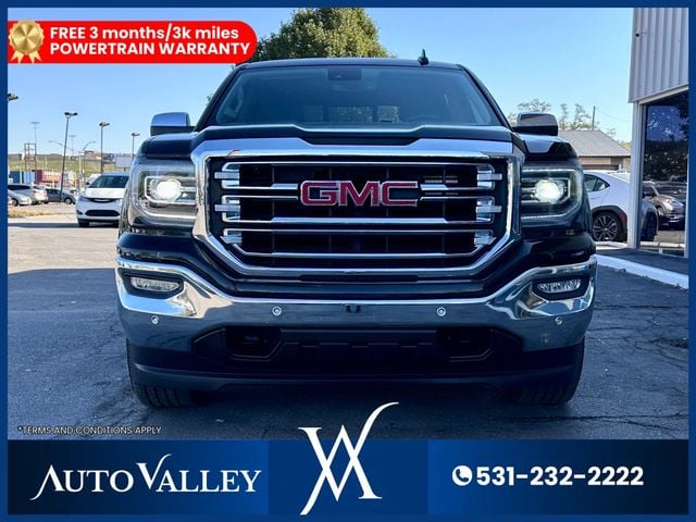 2018 GMC Sierra 1500 Crew Cab SLT Pickup 4D 5 3/4 ft - 22979461 - 10