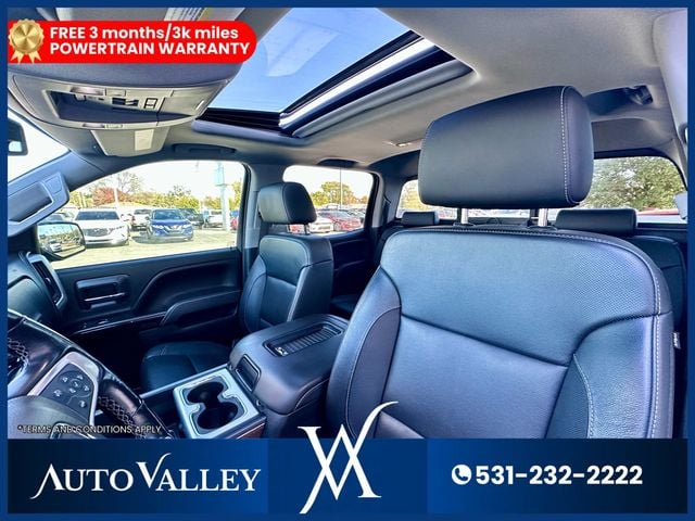 2018 GMC Sierra 1500 Crew Cab SLT Pickup 4D 5 3/4 ft - 22979461 - 13