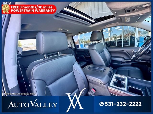 2018 GMC Sierra 1500 Crew Cab SLT Pickup 4D 5 3/4 ft - 22979461 - 17