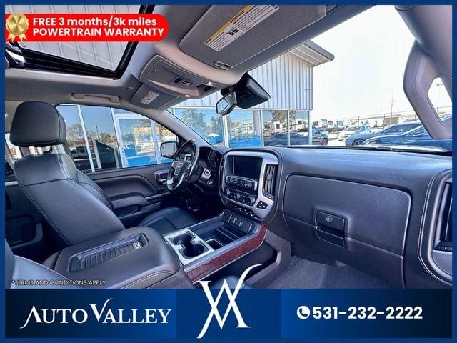 2018 GMC Sierra 1500 Crew Cab SLT Pickup 4D 5 3/4 ft - 22979461 - 18