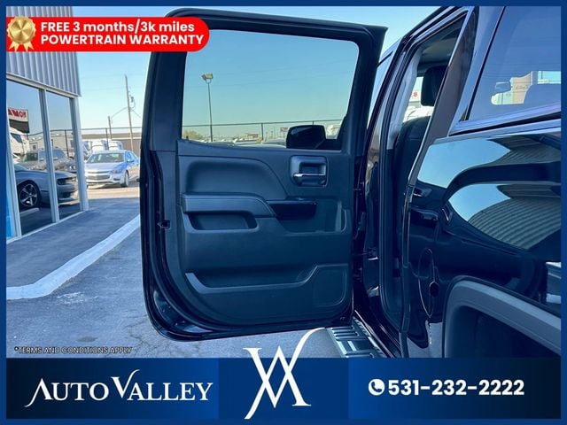 2018 GMC Sierra 1500 Crew Cab SLT Pickup 4D 5 3/4 ft - 22979461 - 21