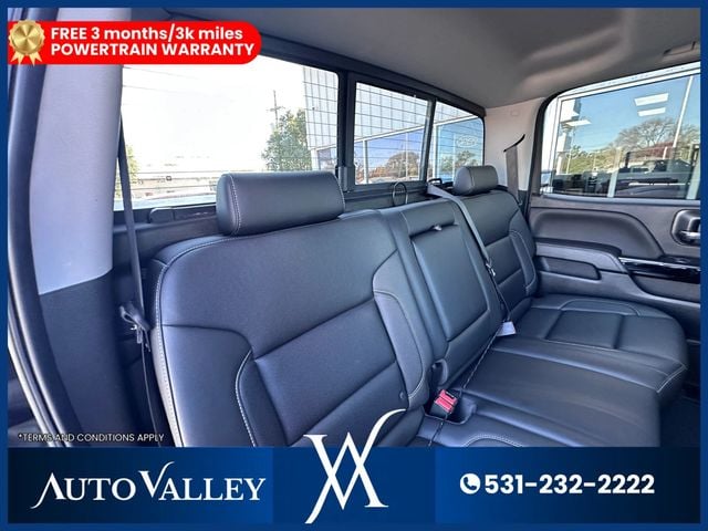 2018 GMC Sierra 1500 Crew Cab SLT Pickup 4D 5 3/4 ft - 22979461 - 27