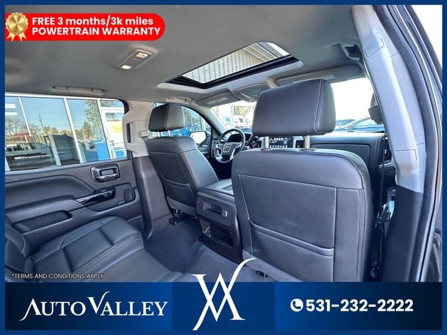 2018 GMC Sierra 1500 Crew Cab SLT Pickup 4D 5 3/4 ft - 22979461 - 28