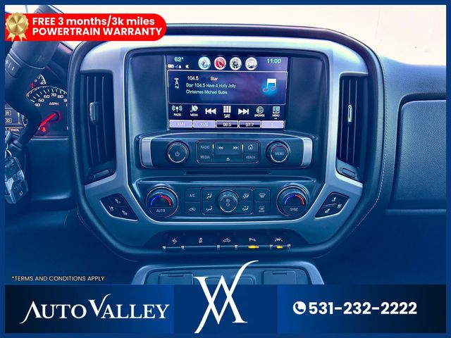 2018 GMC Sierra 1500 Crew Cab SLT Pickup 4D 5 3/4 ft - 22979461 - 34