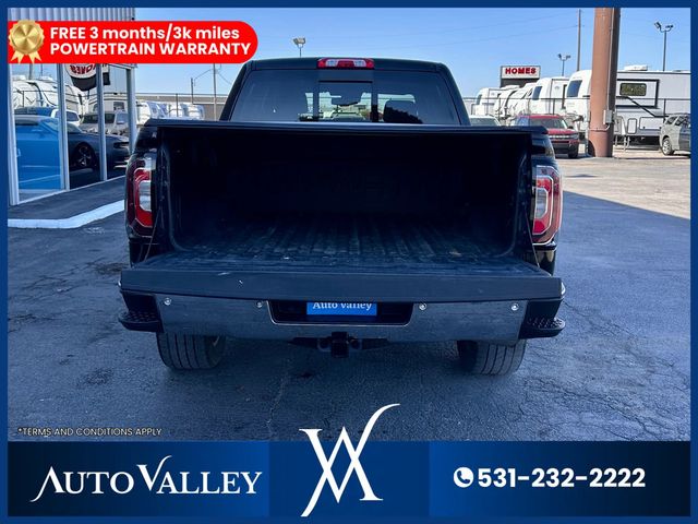 2018 GMC Sierra 1500 Crew Cab SLT Pickup 4D 5 3/4 ft - 22979461 - 38