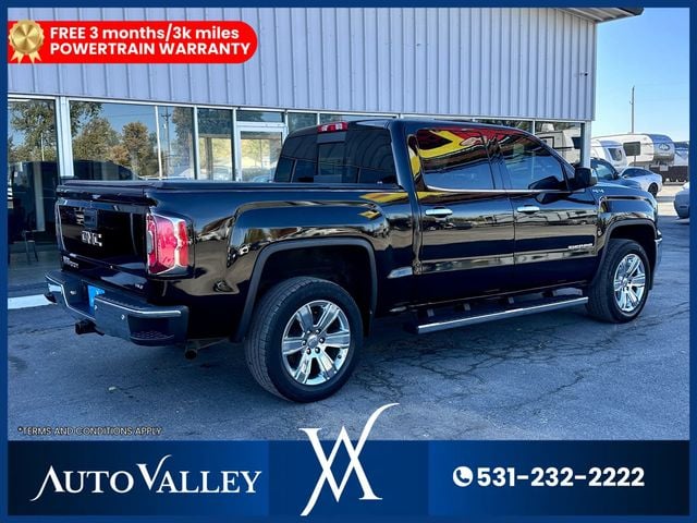 2018 GMC Sierra 1500 Crew Cab SLT Pickup 4D 5 3/4 ft - 22979461 - 6
