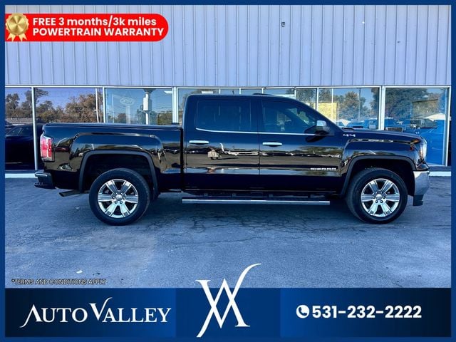 2018 GMC Sierra 1500 Crew Cab SLT Pickup 4D 5 3/4 ft - 22979461 - 7