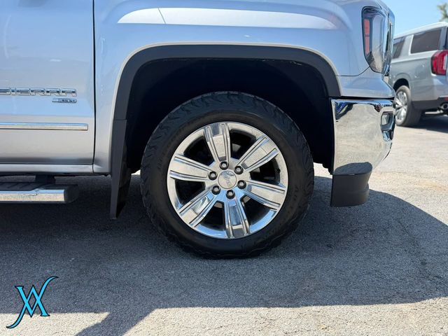 2018 GMC Sierra 1500 Crew Cab SLT Pickup 4D 5 3/4 ft - 23055924 - 9