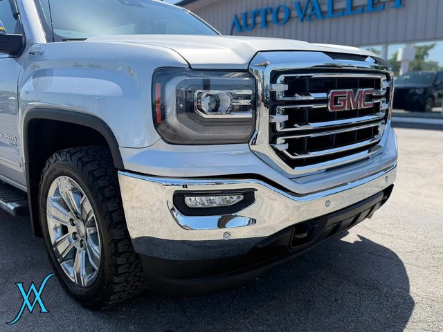 2018 GMC Sierra 1500 Crew Cab SLT Pickup 4D 5 3/4 ft - 23055924 - 10
