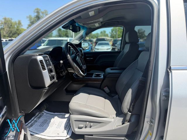 2018 GMC Sierra 1500 Crew Cab SLT Pickup 4D 5 3/4 ft - 23055924 - 12