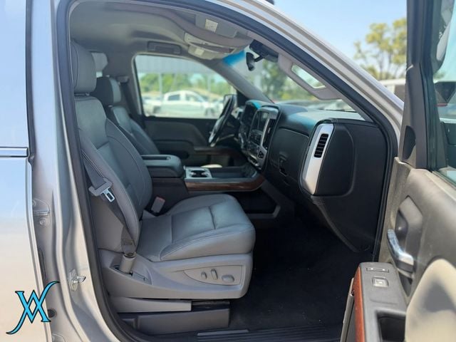2018 GMC Sierra 1500 Crew Cab SLT Pickup 4D 5 3/4 ft - 23055924 - 22