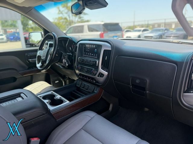 2018 GMC Sierra 1500 Crew Cab SLT Pickup 4D 5 3/4 ft - 23055924 - 23