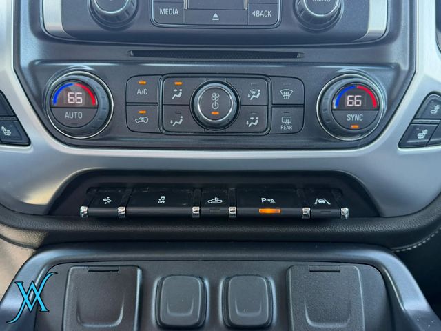 2018 GMC Sierra 1500 Crew Cab SLT Pickup 4D 5 3/4 ft - 23055924 - 35