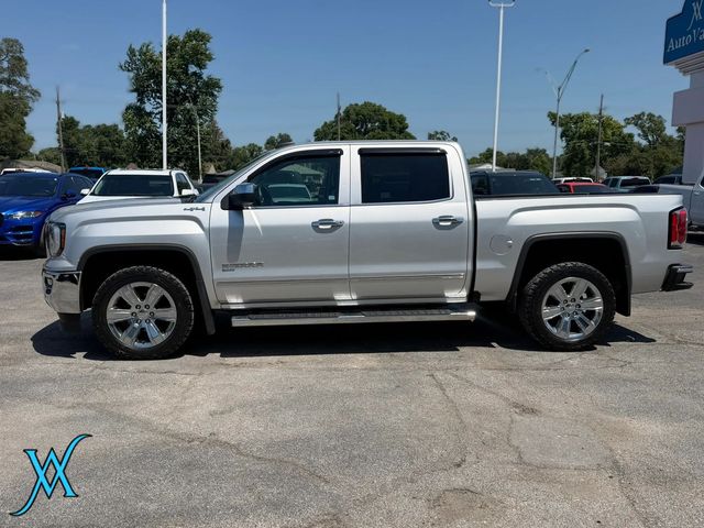 2018 GMC Sierra 1500 Crew Cab SLT Pickup 4D 5 3/4 ft - 23055924 - 4