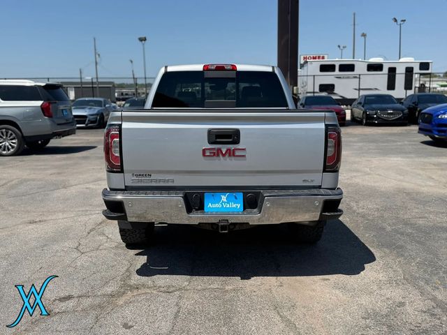 2018 GMC Sierra 1500 Crew Cab SLT Pickup 4D 5 3/4 ft - 23055924 - 6