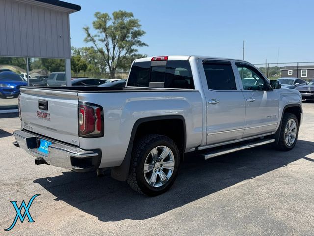 2018 GMC Sierra 1500 Crew Cab SLT Pickup 4D 5 3/4 ft - 23055924 - 7