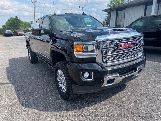 2018 Used GMC Sierra 2500HD 2018 GMC SIERRA 2500 DENALI DIESEL at ...