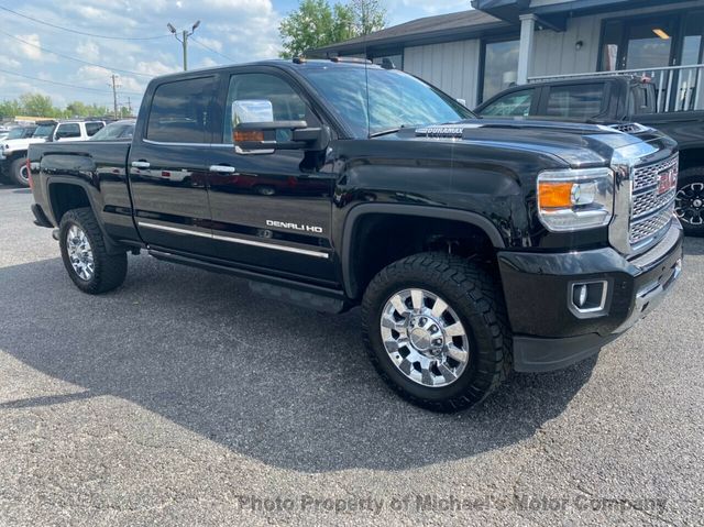 2018 Used GMC Sierra 2500HD 2018 GMC SIERRA 2500 DENALI DIESEL at ...